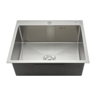 Мойка для кухни с коландером Gappo GS6050 сатин